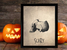 Halloween Wall Art Print Decor Sign PRINTABLE