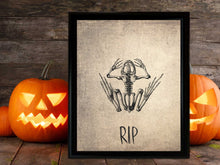 Halloween Wall Art Sign Print Decor PRINTABLE