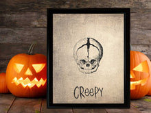 Halloween Wall Art Sign Print Decor PRINTABLE