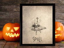 Halloween Wall Art Decor Print PRINTABLE