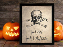 Halloween Wall Art Decor Print PRINTABLE