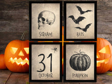 Halloween Wall Art PRINTABLE Decor