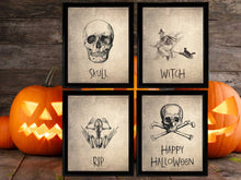 Halloween Wall Art PRINTABLE Decor