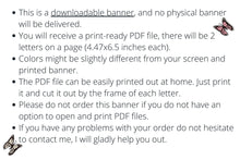 Printable Halloween Banner
