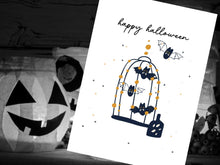 Happy Halloween Card PRINTABLE
