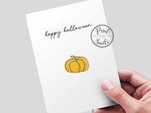 Happy Halloween Cards PRINTABLE