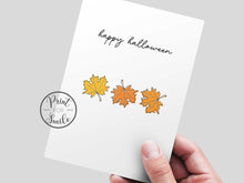 Happy Halloween Cards PRINTABLE
