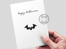 Happy Halloween Cards PRINTABLE