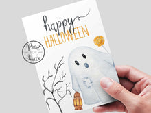 PRINTABLE Happy Halloween Cards Set