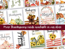 Happy Thanksgiving Card PRINTABLE