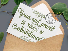 Thanksgiving Christian Card PRINTABLE