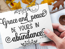 Thanksgiving Christian Card PRINTABLE