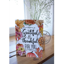 Thanksgiving Card PRINTABLE Thankful