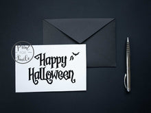 PRINTABLE Happy Halloween Card