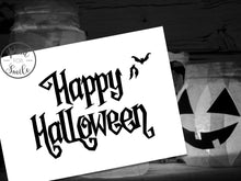 PRINTABLE Happy Halloween Card