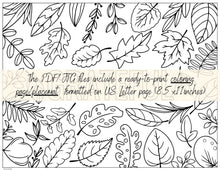 PRINTABLE Thanksgiving Placemat Coloring