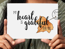 Grateful Card Thanksgiving Cards PRINTABLE