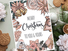 Merry Christmas Card PRINTABLE