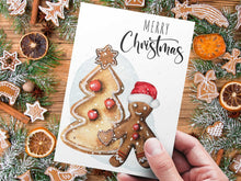 Christmas Card Printable Merry Xmas