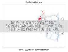 Christmas Card Funny Printable