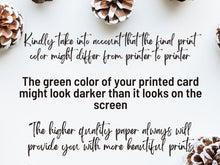 Funny Christmas Card Printable Xmas