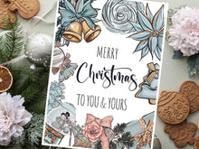 Christmas Cards Printable Merry Xmas