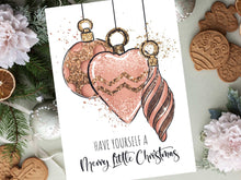 Merry Christmas Card PRINTABLE Holiday