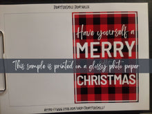 Christmas Card PRINTABLE