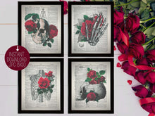 Valentines Day Decor PRINTABLE Skeleton