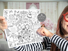 wedding placemat