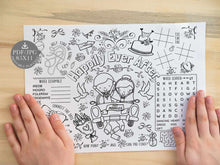 wedding coloring page