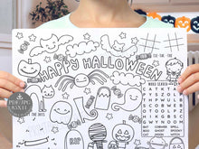 halloween coloring page printable