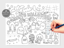 halloween activity page