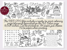 christmas placemat