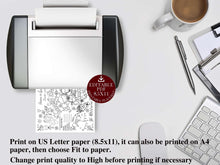 printable placemat