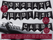 Graduation Banner Printable Personalizable