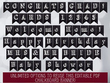Graduation Banner Printable Personalizable