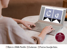 Graduation Banner Printable Personalizable