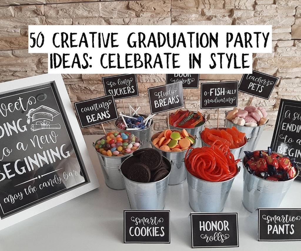 50 Creative Graduation Party Ideas: Celebrate in Style