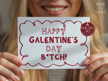 Rude Galentine's Day Card PRINTABLE