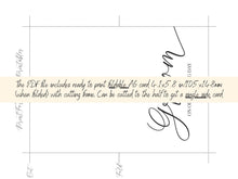 To My Groom On Our Wedding Day Card PRINTABLE