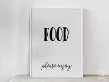 PRINTABLE Food Sign Graduation Sign, Graduation Decorations, Table Sign, Grad Party Decor