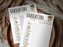 Graduation Emoji Game Pictionary Game Printable College Graduation Party