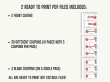 Valentines Day Coupon For Kids PRINTABLE