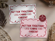 Funny Cute Galentines Day Card PRINTABLE Trendy