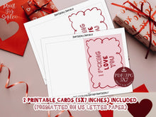 Rude Valentine's Day Card PRINTABLE, Trendy Galentine's Day Card, Best Friend Card Gift, Card For Him Boyfriend Husband
