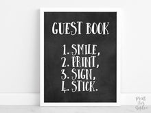Graduation Photo Guest Book Sign, PRINTABLE Graduation Decor, Grad Party Decorations, Chalkboard Graduation Sign