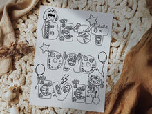 Fathers Day Coloring Pages Printable