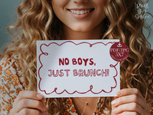 Funny Galentine's Day Cute Card PRINTABLE, Best Friend Card, Gift, Friendship Card, Anti Valentine, Trendy