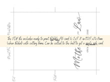 To My Mother In Law On My Wedding Day Card PRINTABLE